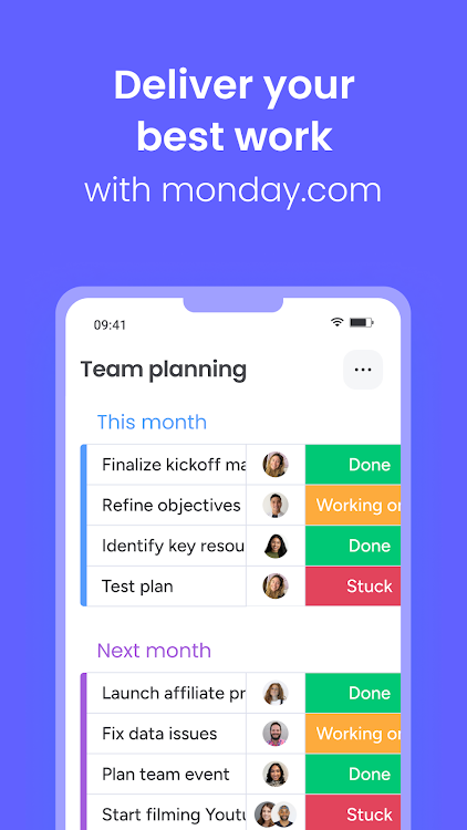 monday.com - Work Management - 5.8.1 - (Android)