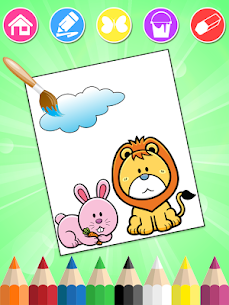 Animals Coloring Pages 2 2