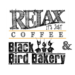 Icon image Relax, It's Just Coffee & Blac