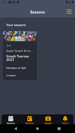 LeagueSpot Screen 2