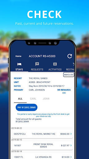 Royal Resorts Screen 3