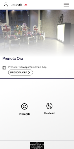 Android application Maikol Acconciature Santena screenshort
