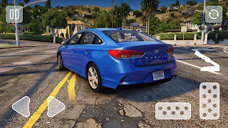 Hyundai Sonata: Parking Master - Screenshot 3