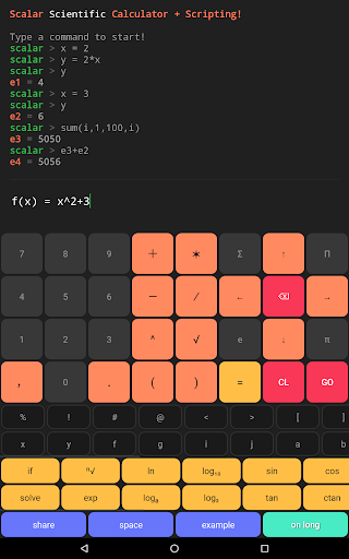 Scientific Calculator Scalar - Tools - apps
