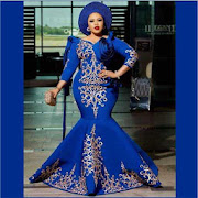 Lace Dresses: African Attire for women