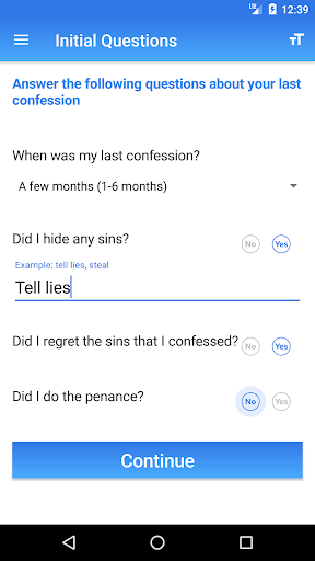 Reconciliation Screen 3