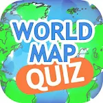 Cover Image of ดาวน์โหลด World Map Geography Quiz  APK