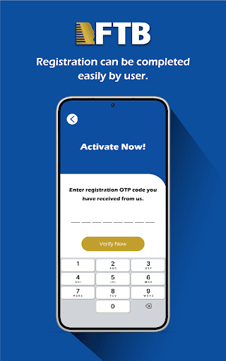 Android application FTB eToken App screenshort