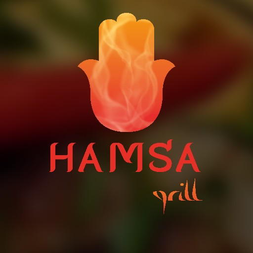 Hamsa Grill logo