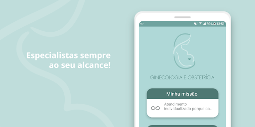 Android application Dra. Maíra de La Rocque screenshort