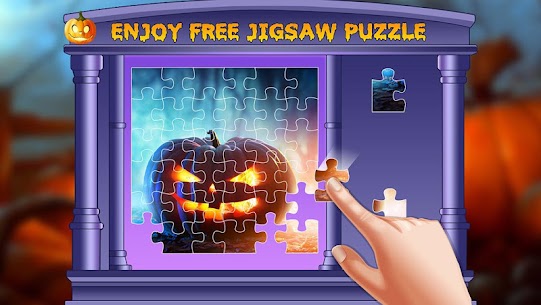 Halloween🎃 Jigsaw Art Puzzle  Full Apk Download 7