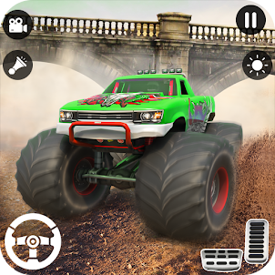 Mud Truck Games: Monster Truck