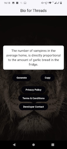 Bio for Threads Screen 2