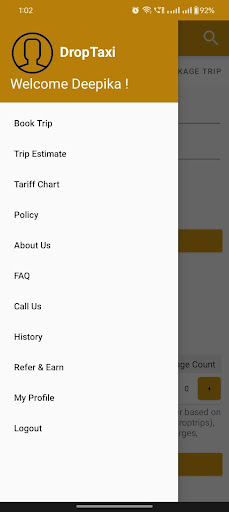 droptaxi Screenshot 4 - AppWisp.com