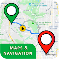 Maps Voice Navigate and Traffic
