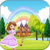 princess adventure sofia run free icon