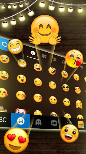 Warm Light Lanterns Keyboard T Screen 3