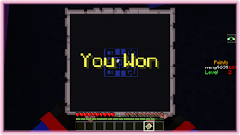 screenshot of Mod PAC-MAN for Minecraft