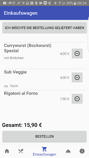 Lunch BoxX Screen 3