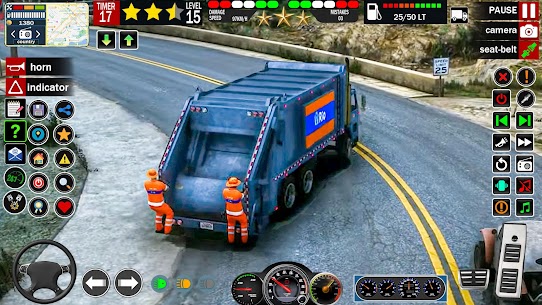 Euro Truck: Trash Truck Games 7