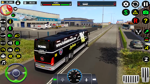 Jogo de ônibus real: ônibus 3d – Apps no Google Play