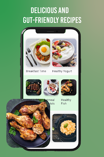Screenshot of Gut Health Diet Recipes