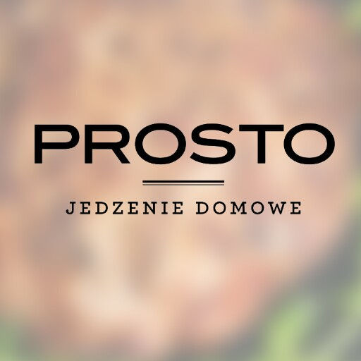 Prosto - jedzenie domowe logo