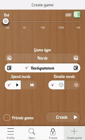 Game screenshot Backgammon Online hack