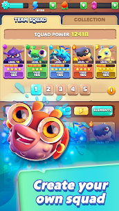 Monster Tales Match 3 Puzzle v0.3.121 Mod Apk (Unlimited Money/One Hit) Free For Android 4