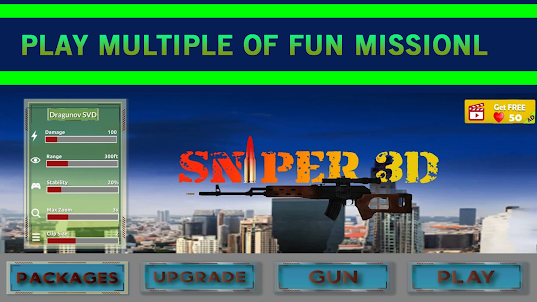 Sniper Shooter 3D Master