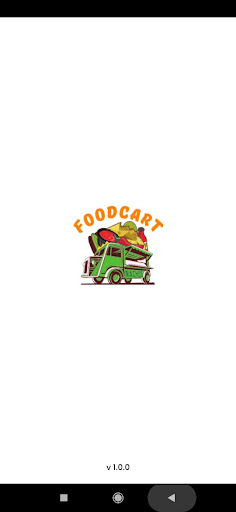 Android application FOODCART screenshort