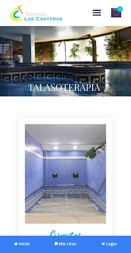 Talasoterapia Las Canteras Screen 2