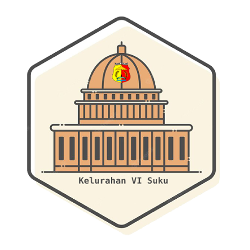 Kelurahan VI Suku logo