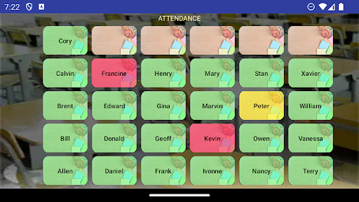 Android application Student Centered Class Asst. screenshort