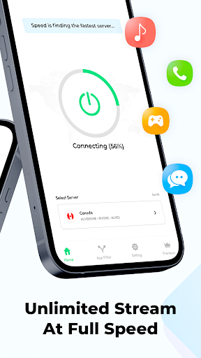 Speed VPN - Secure VPN Proxy Screen 3
