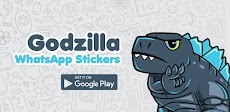 Godzilla Sticker Packsのおすすめ画像1