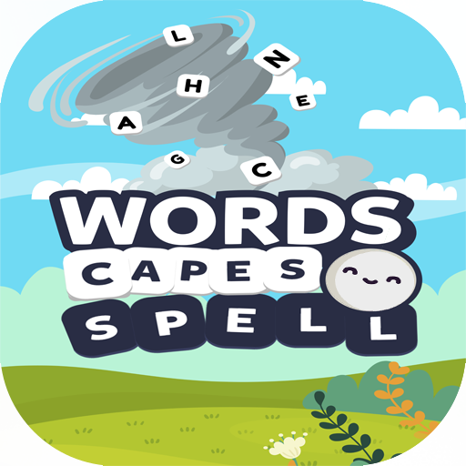 WordsCapes Spell logo