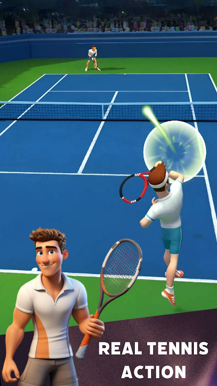 Real Tennis Game- Lawn Tennis - 1.1 - (Android)