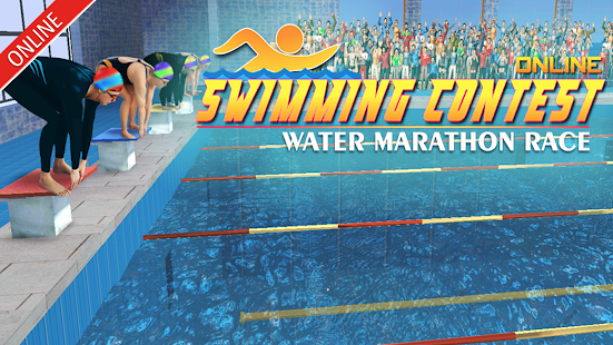 Swimming Contest Online : Water Marathon Race screenshots 6
