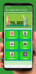 PSL 2022 Schedule & Live Score 1.6 APK screenshots 3