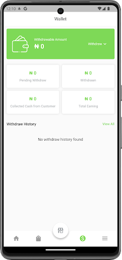 Sadnan Orders for Vendors Screen 3