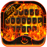 Live 3D Burning Fire Keyboard Theme icon