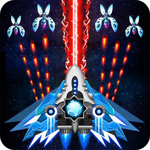 تحميل لعبة Space Shooter مهكرة 2025 للاندرويد