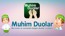 screenshot of Muhim Duolar - Qur’onda va sun