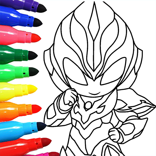Mecha Kids Coloring For Boys Download on Windows