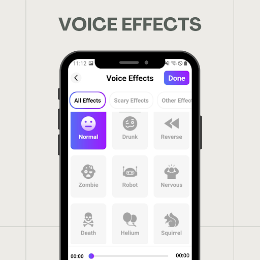 Dynavo Voice Changer Screen 3