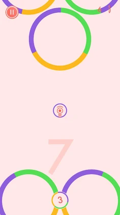 Color Bounce - Tap, Jump & Swi - Screenshot 3
