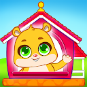 Hamster House: Kids Mini Games APK