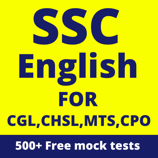 SSC CGL 2020 English logo