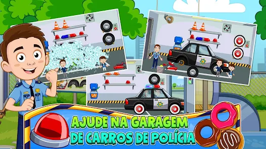 My Town : Delegacia de polícia – Apps no Google Play